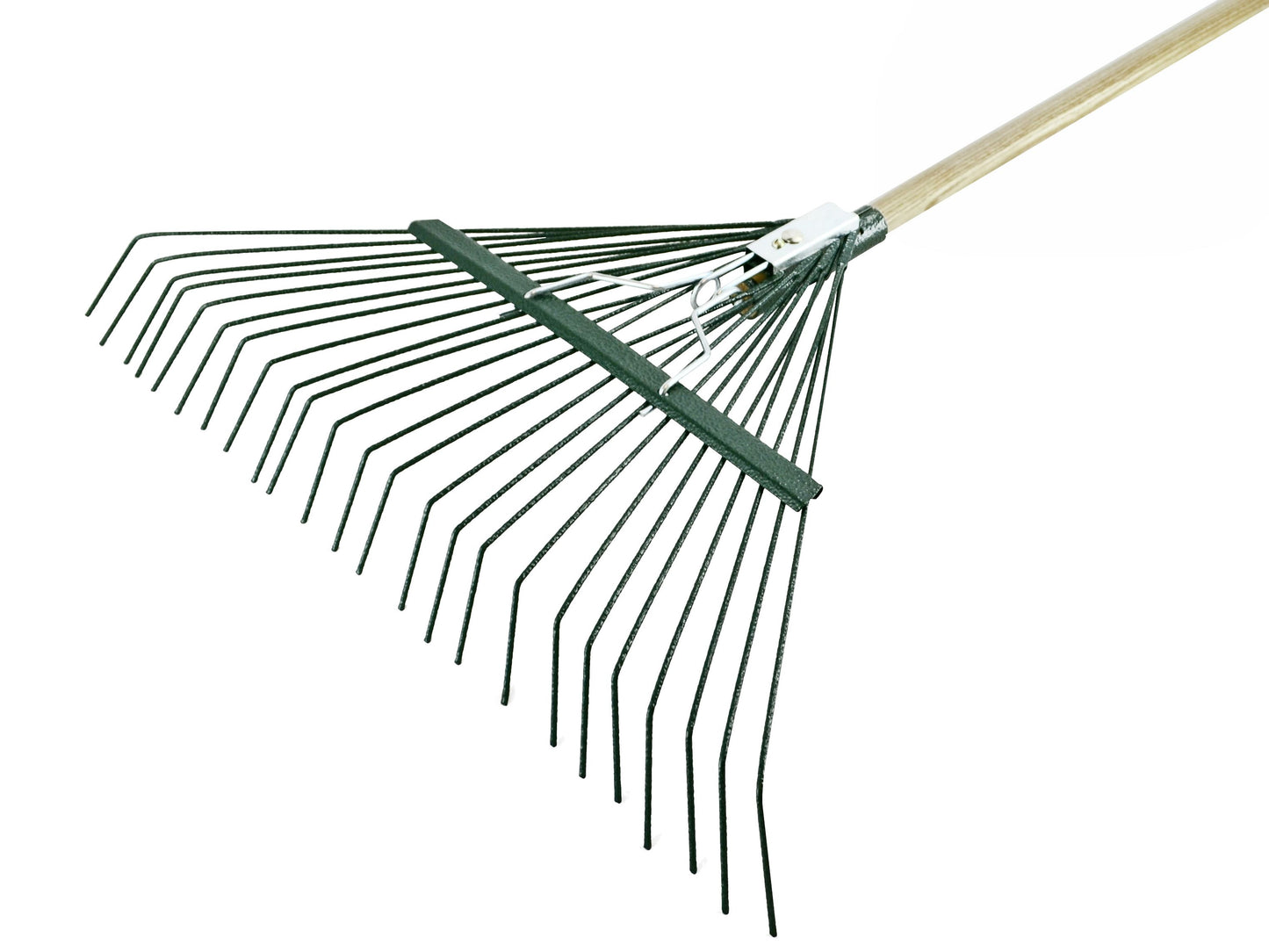 FAITHFULL FAICOULRR COUNTRYMAN LAWN RAKE 24 ROUND TINES