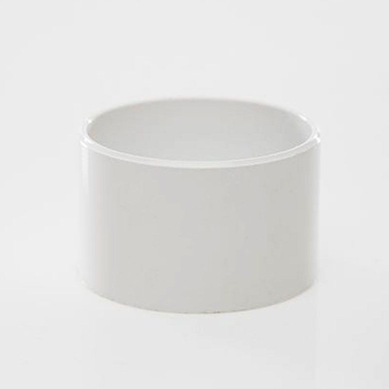 POLYPIPE ABS SOCKET PLUG 50mm WS55 WS55W WHITE