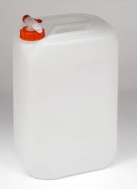 25l PVC WATER CONTAINER C/W TAP M5GWCT