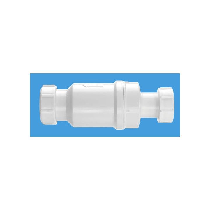 MCALPINE MACVALVE-2 SELF CLOSING VALVE1.1/2" 61020763