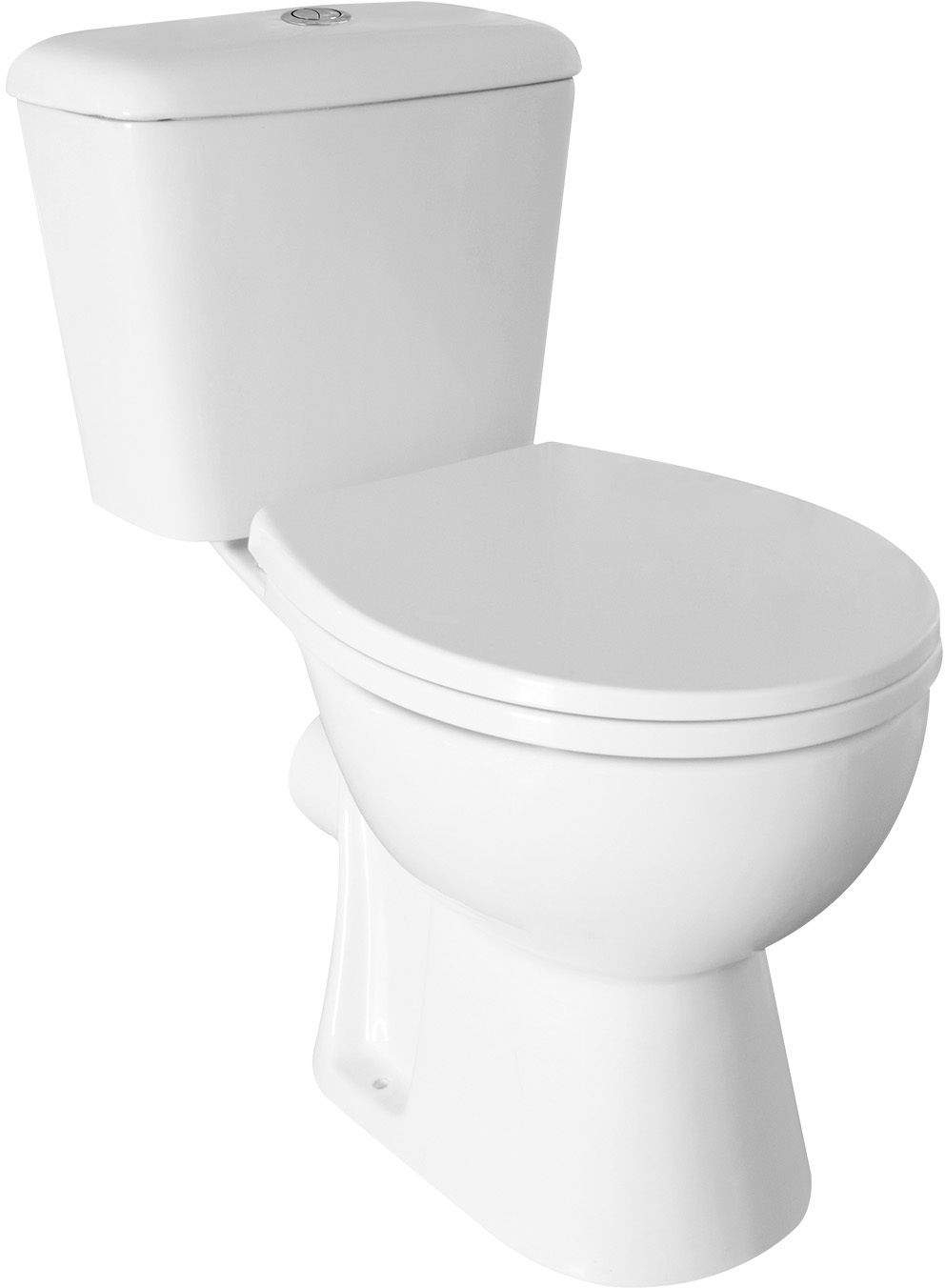 AQUA C007424 P01056 MONTY WC PACK C/W PAN CISTERN & SOFT CLOSE SEAT