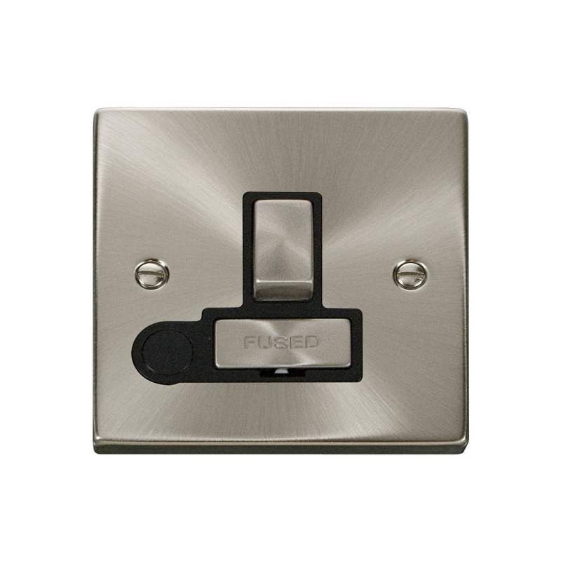 CLICK VPSC551BK 13A FUSED INGOT FLEX OUTLET