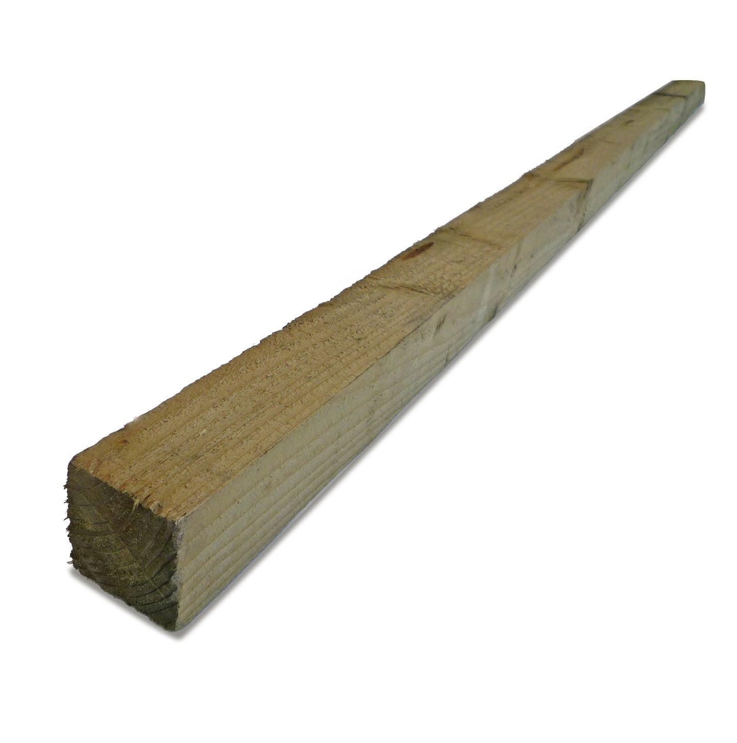 BSW 38 x 50mm x 3.6m SAWN GREEN TREATED HOMEGROWN TIMBER UNSEASONED FSC
