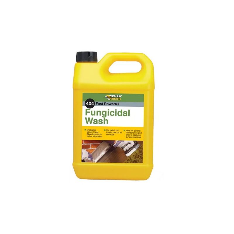 Everbuild 404 Fungicidal Wash 5L FUN5