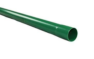 POLYPIPE GREEN TELECOMMS 96mm x 6m PVC W/PLV TD96X6G/1