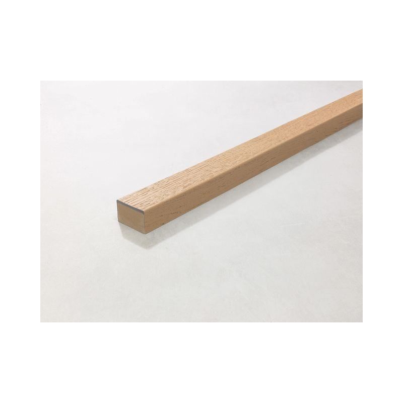 Millboard Flexible Square Step Edge 50 x 32 x 2400mm Golden Oak