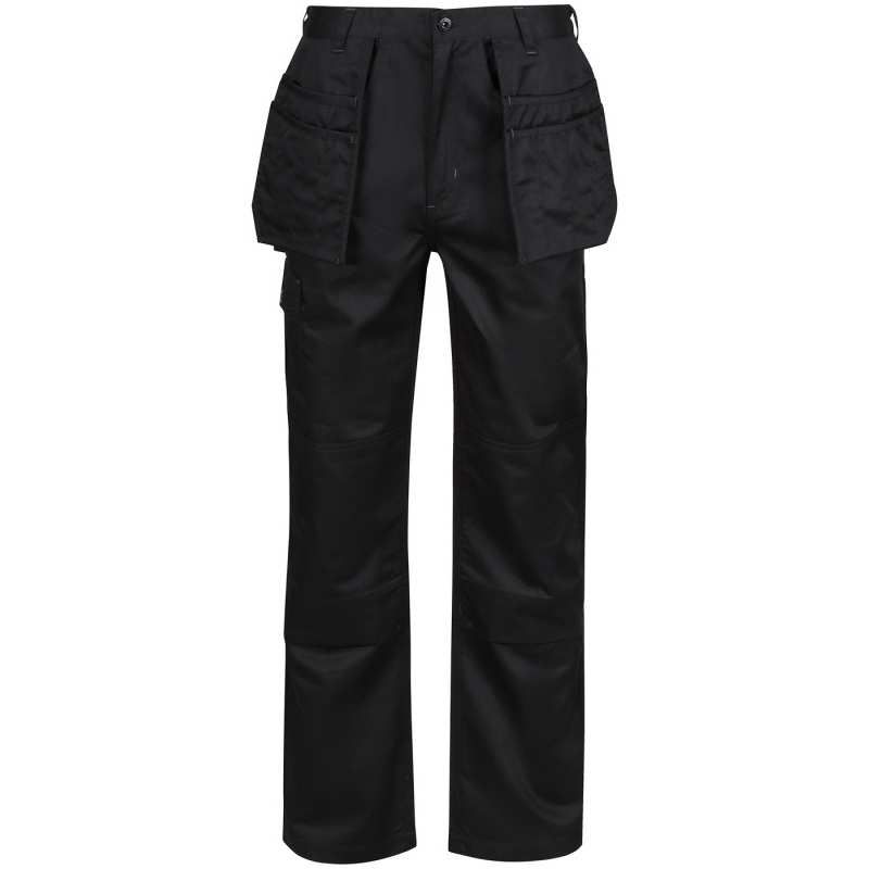 REGATTA TRJ501R PRO CARGO HOLSTER TROUSERS BLACK 40 INCH TRJ501R 800040