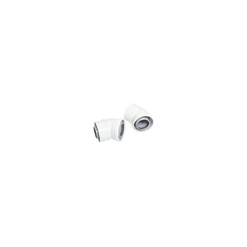 IDEAL LOGIC/INDEPENDENT ELBOWS 45deg (PAIR) 203131 102508