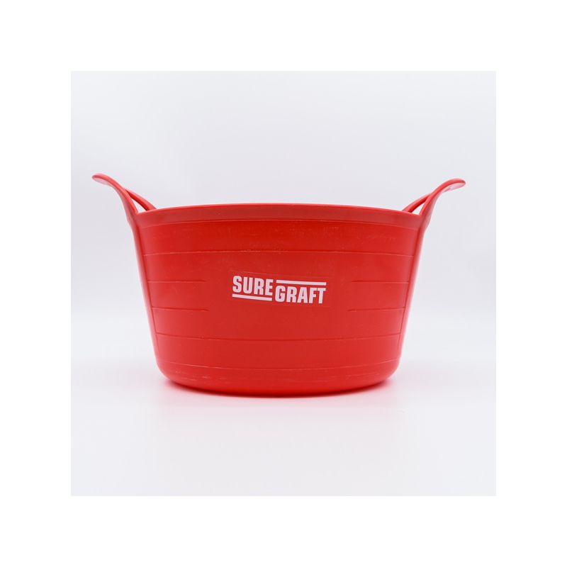 SUREGRAFT FLEXIBLE TUB 12l RED SG5/12/R 854371