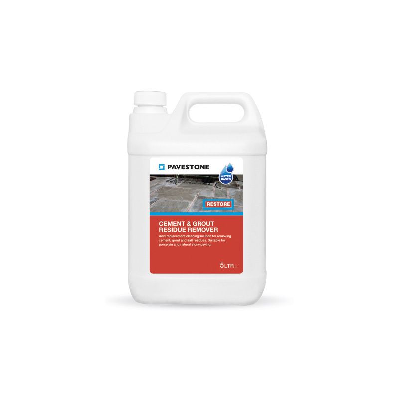 PAVESTONE CEMENT & GROUT RESIDUE REMOVER 5l 16201052