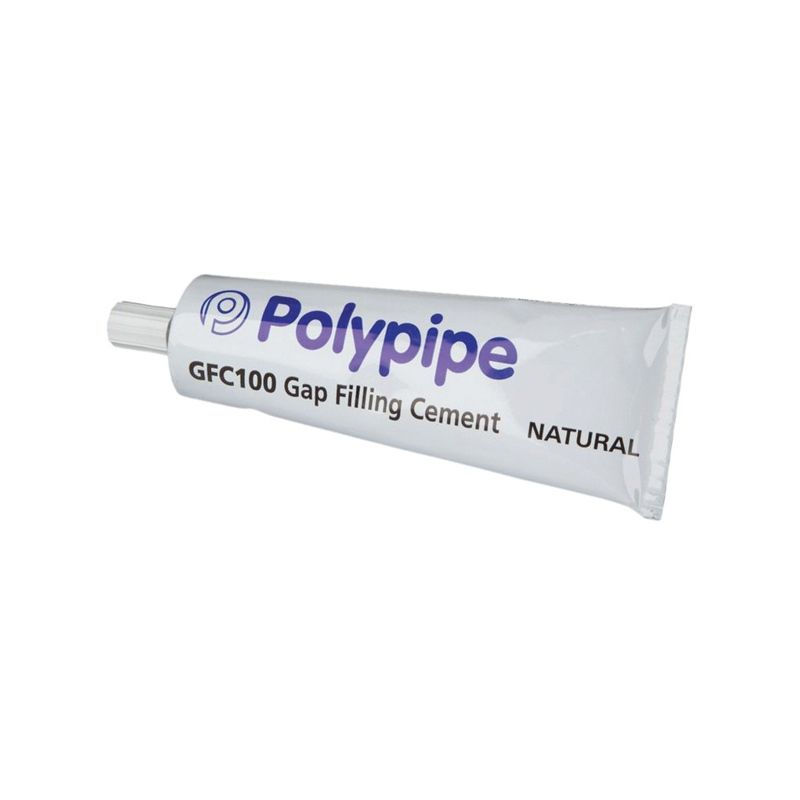 POLYPIPE GAP FILLING CEMENT 140g TUBE GFC100