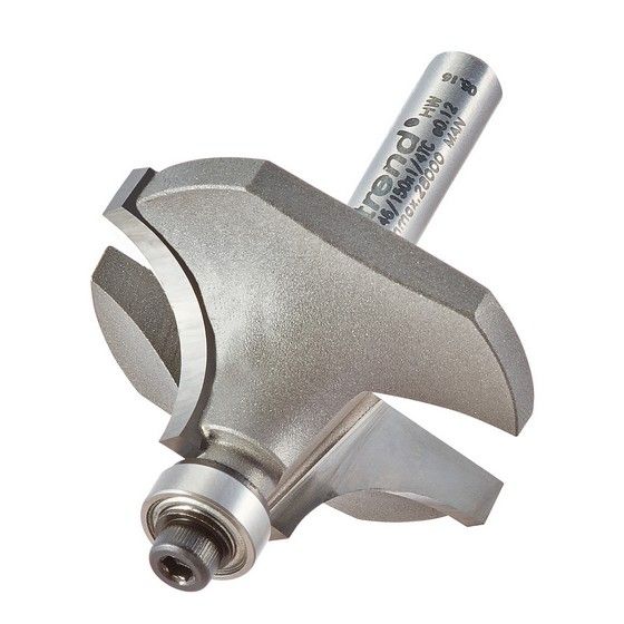 TREND 46/150X1/4TC B/GUIDED OVOLO 12.7MM RADIUS