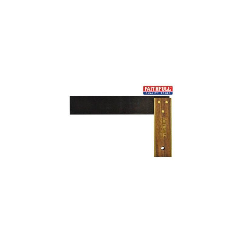 FAITHFULL FAITRY9 CARPENTERS TRY SQUARE 225mm