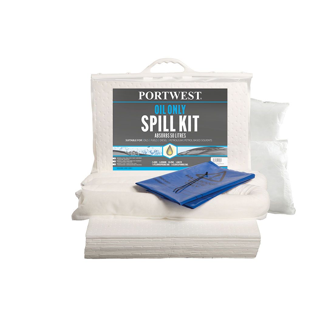 50 Litre Oil Only Kit, , R, White