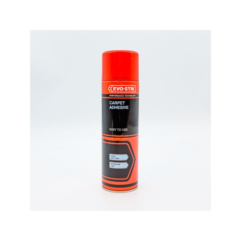 EVO CARPET FIX SPRAY ADHESIVE 500ml 30812304