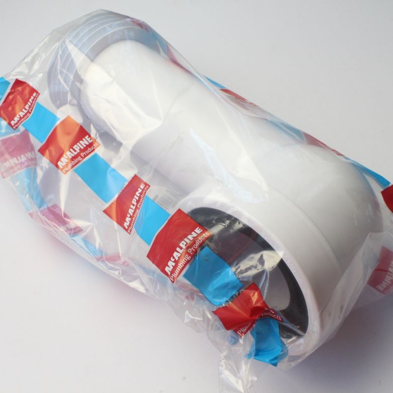 MCALPINE WC-CON8F FLEXI PAN CONNECTOR 90deg 230-440mm 62035293