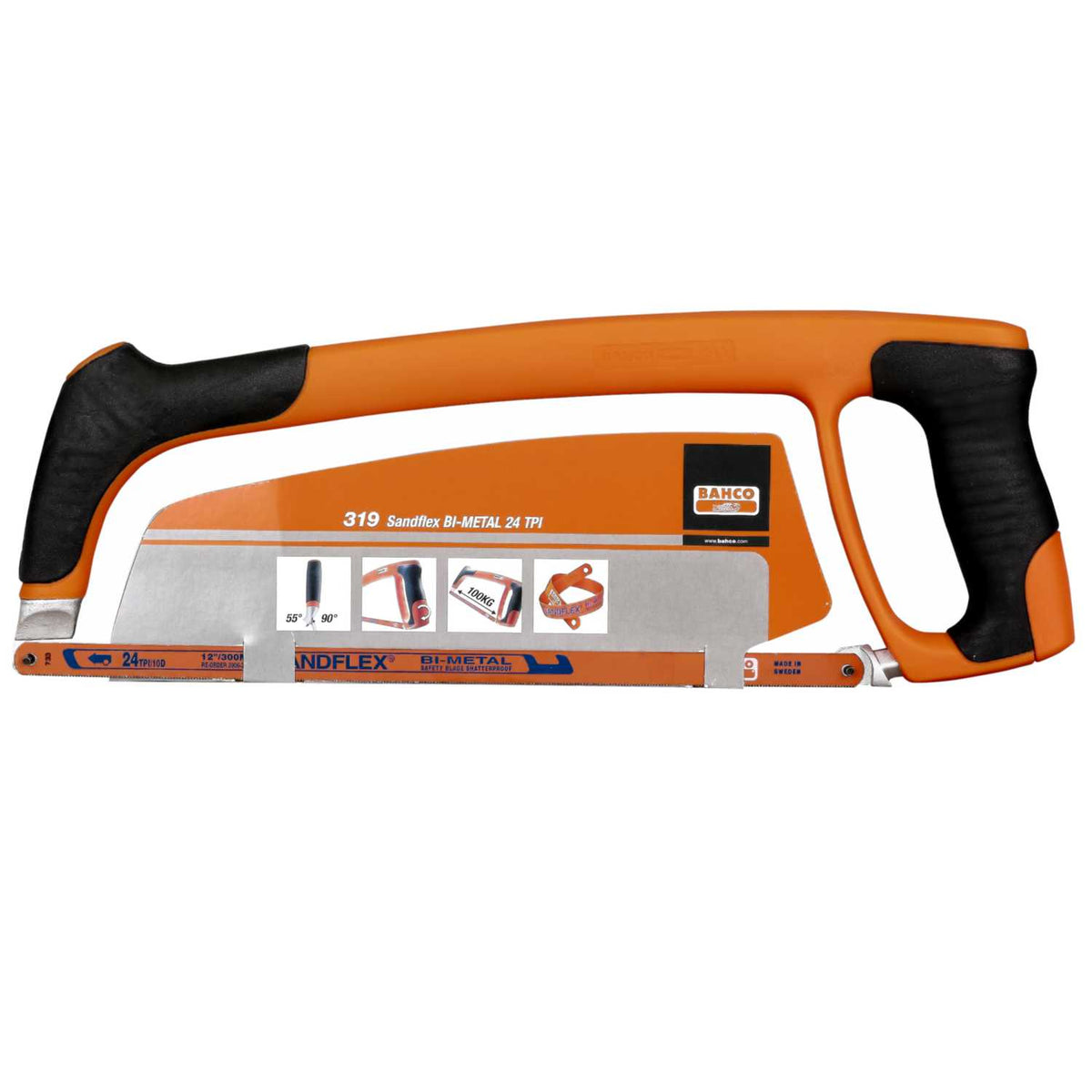 Bahco 300mm Professional Hacksaw Frame