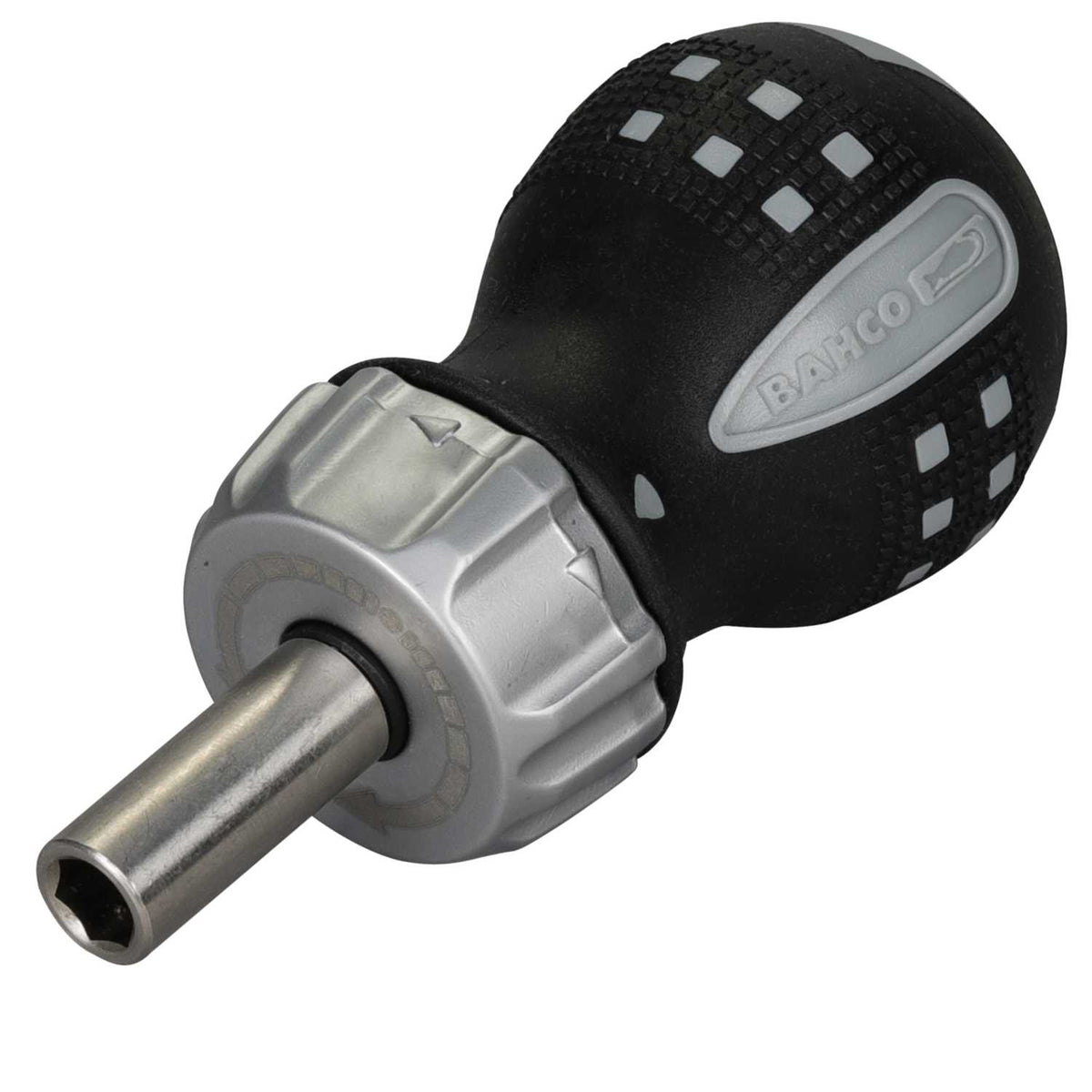 Bahco Stubby Ratchet Screwdriver
