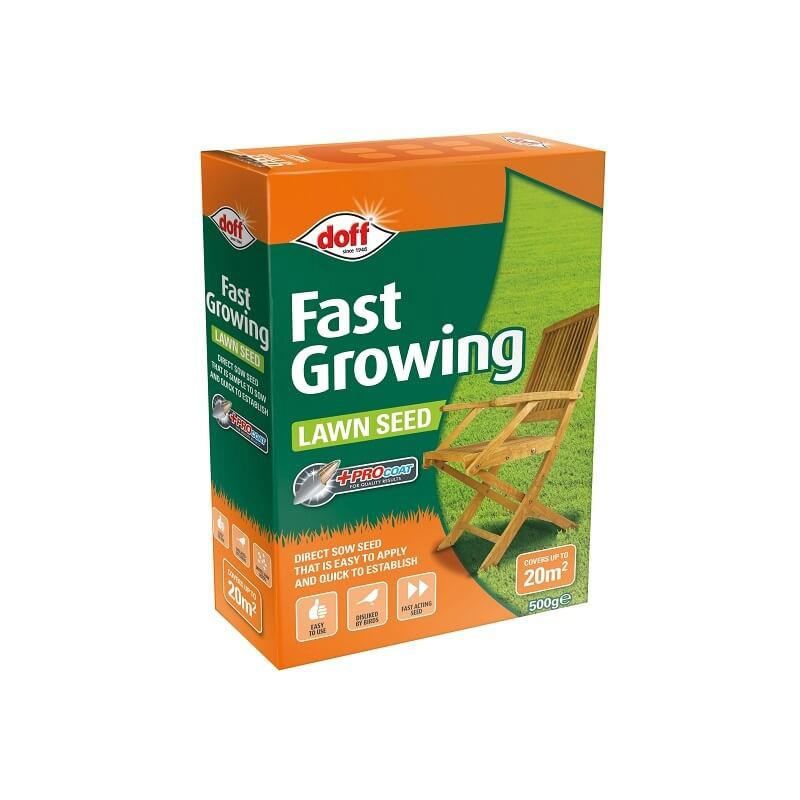 DOFF DOFFLC500 FAST GROWING LAWN SEED 500g (20m2)