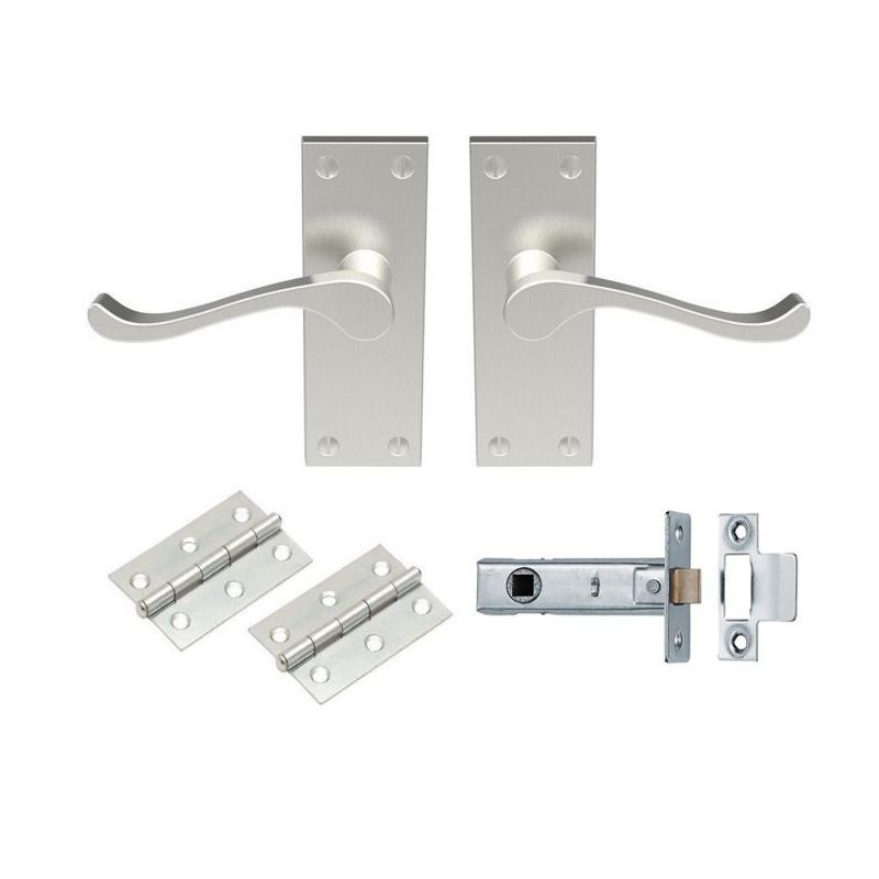 ALUMINIUM LATCH PACK BOXED GK3002SAA/INTB