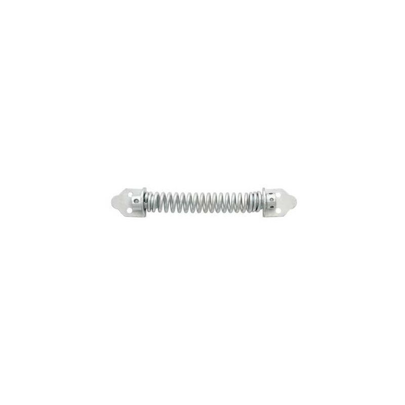 CARLISLE BRASS BLACK SELF CLOSING GATE SPRING 200mm IGS200BLK/BP