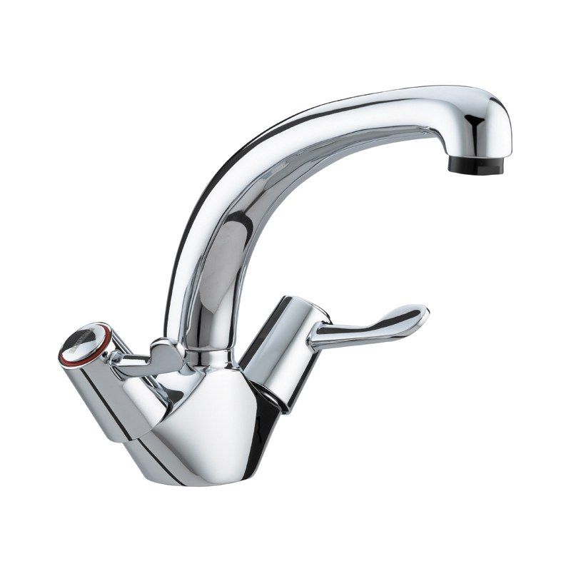 BRISTAN VALUE SINK MIXER WITH 3IN LEVERS CD CP