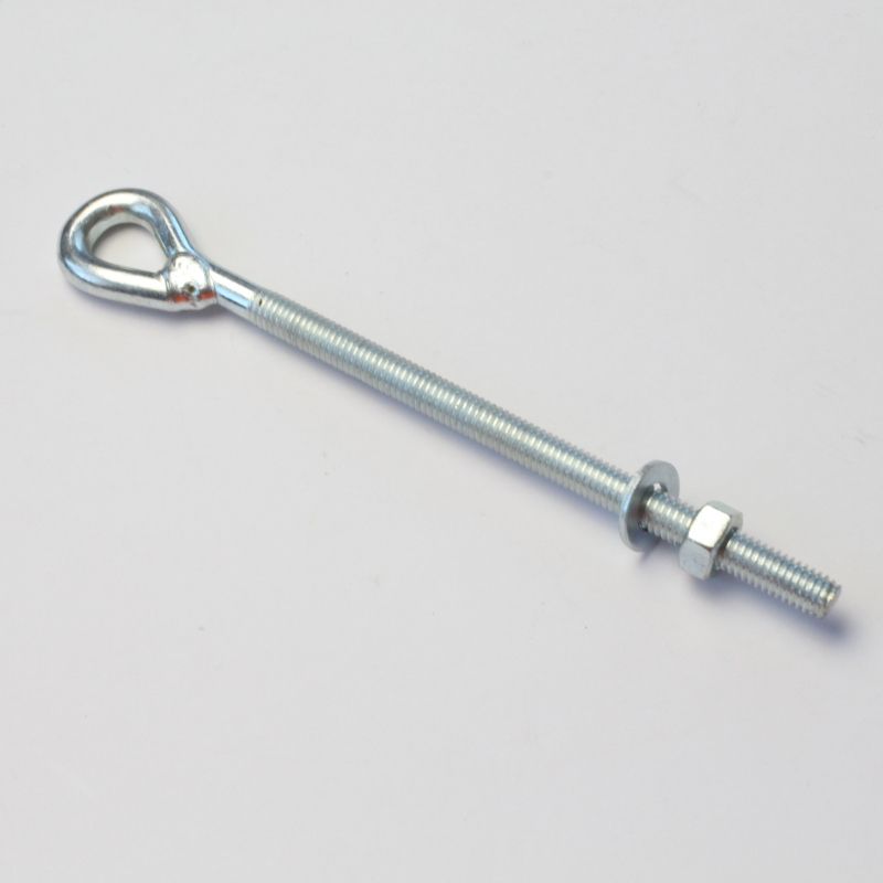 BZP STRAINING EYE BOLT 8 X 3/8 EW920BZ