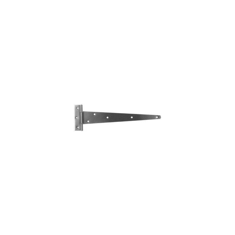 LWG TEE HINGE 600mm (PAIR) BLACK JAPANNED 791115