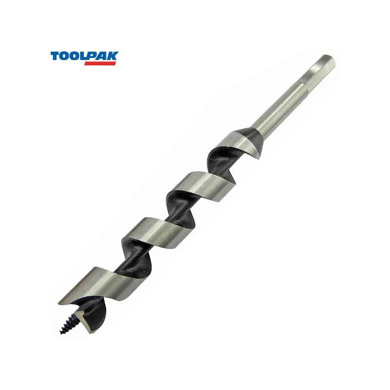 TOOLPAK AUG25C HEX SHANK AUGER BIT 25 x 230mm