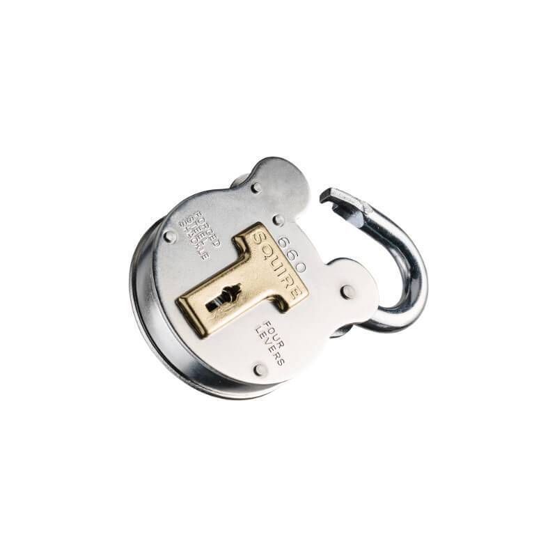 SQUIRE 660 OLD ENGLISH PADLOCK 64mm