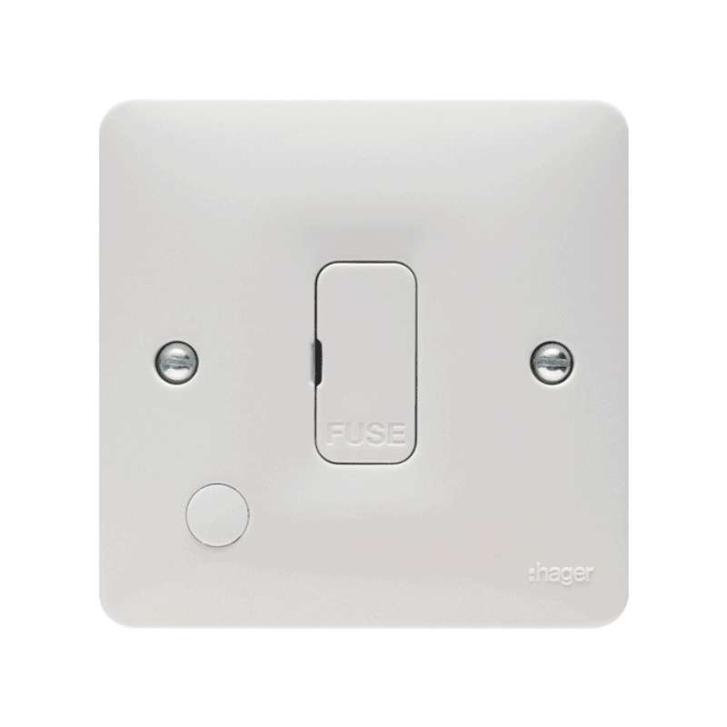 HAGER WMSU83FO UNSWITCHED SPUR FLEX OUTLET