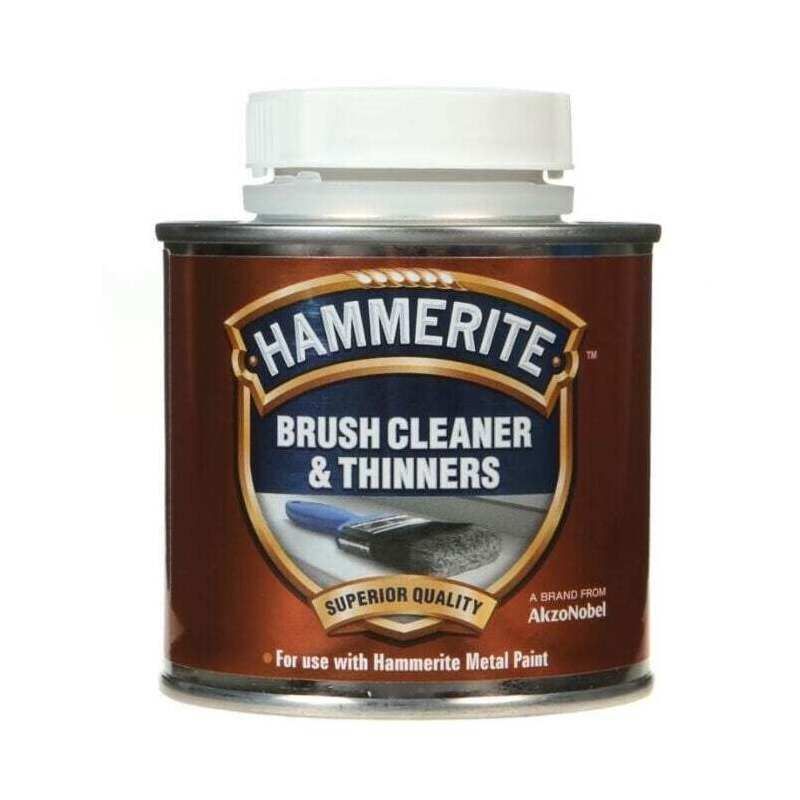 HAMMERITE BRUSH CLEANER + THINNERS 250ml 5084918