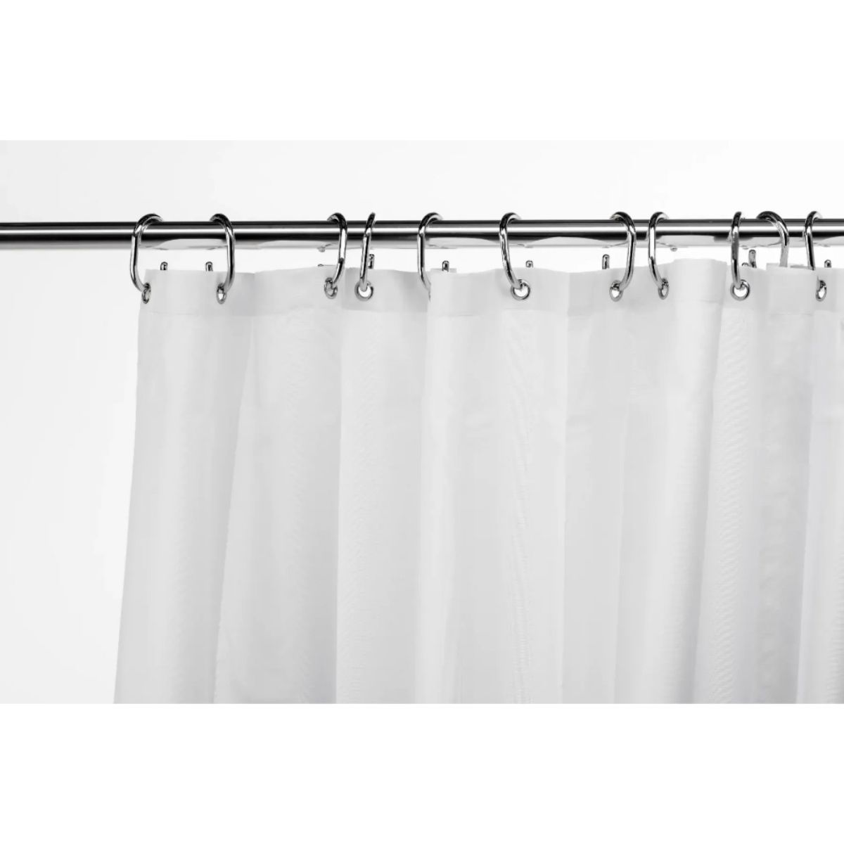 CROYDEX GP85115 HIGH PERFORMANCE SHOWER CURTAIN 180 x 200cm WHITE