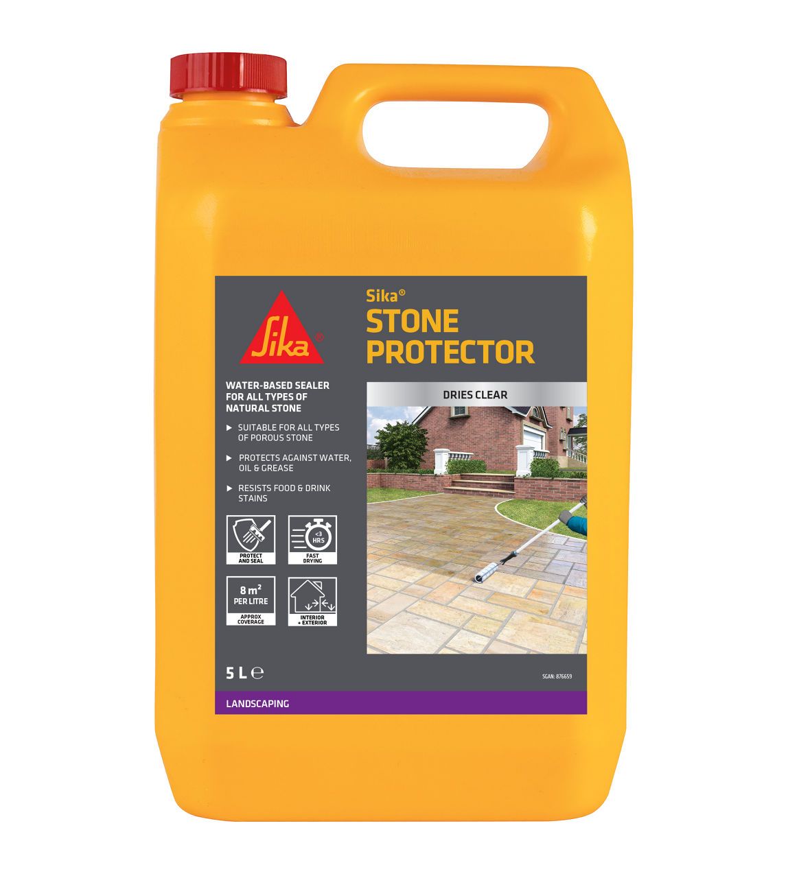 Sika Stone Protector 5L SKSTONE5