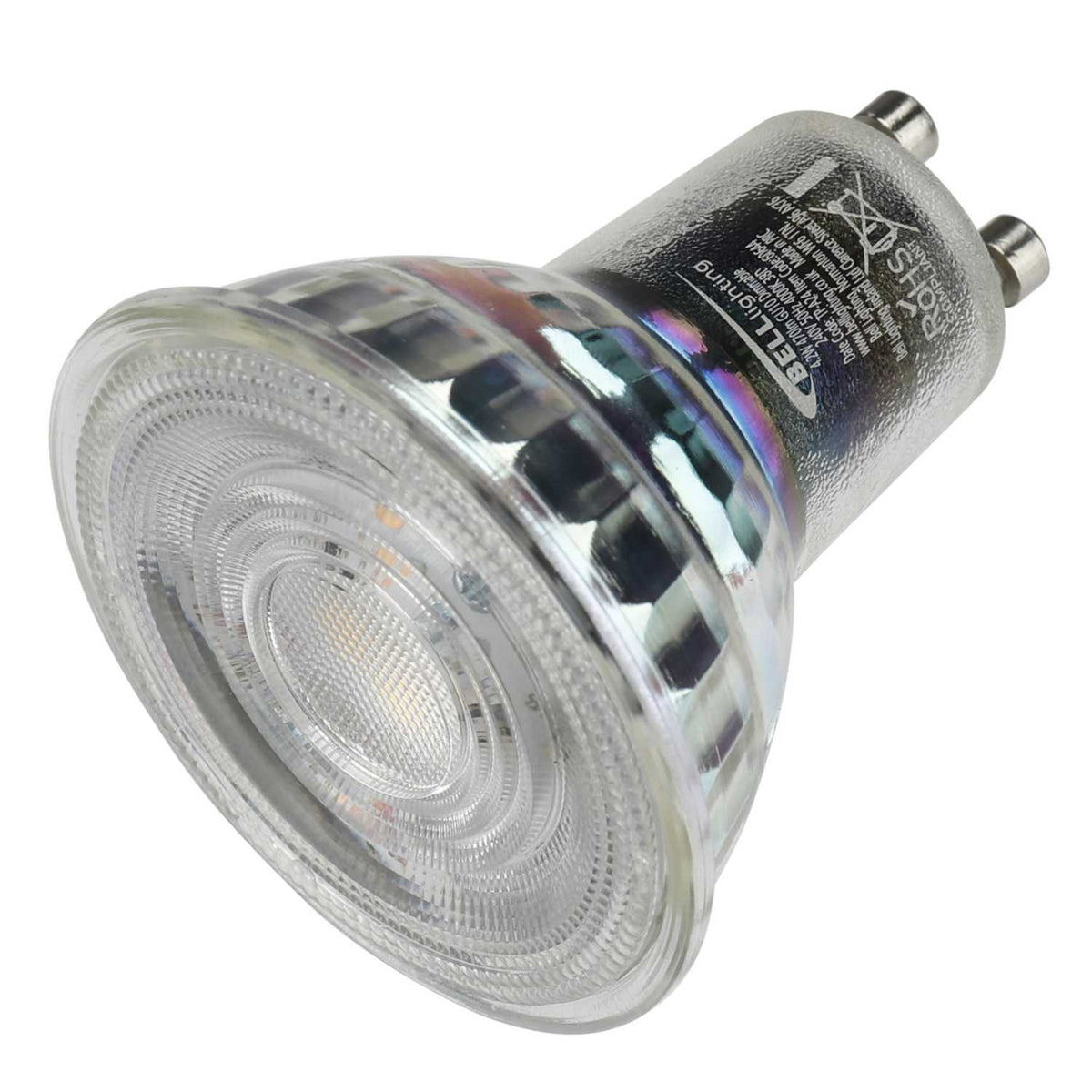 Bell Halo 4.2W LED Glass GU10 Dimmable 4000K
