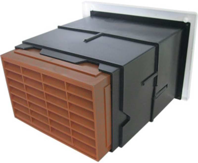 STADIUM BM720 ORIGINAL BLACK HOLE VENT SET