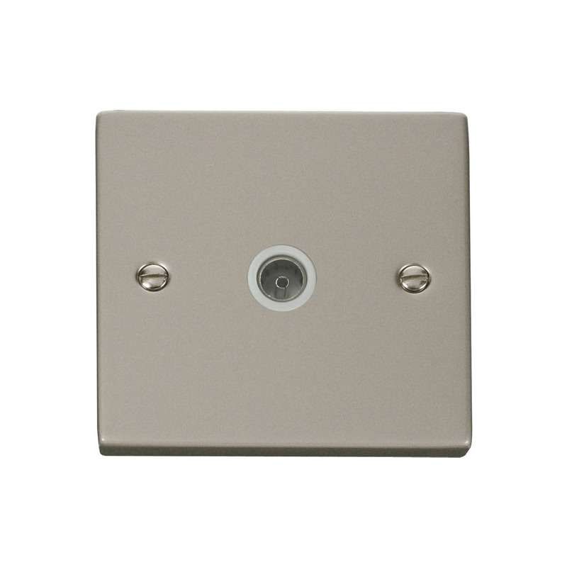 CLICK VPPN065WH SINGLE NONISO COAX SOCKET