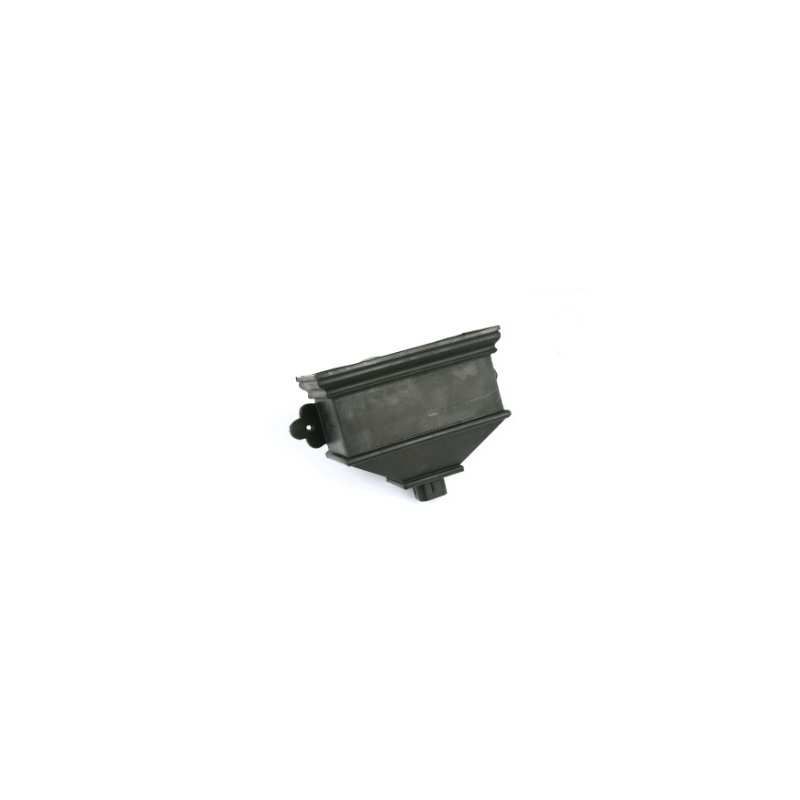 BRETT CAST IRON STYLE HOPPERS SMALL UNDATED BLACK BRH6