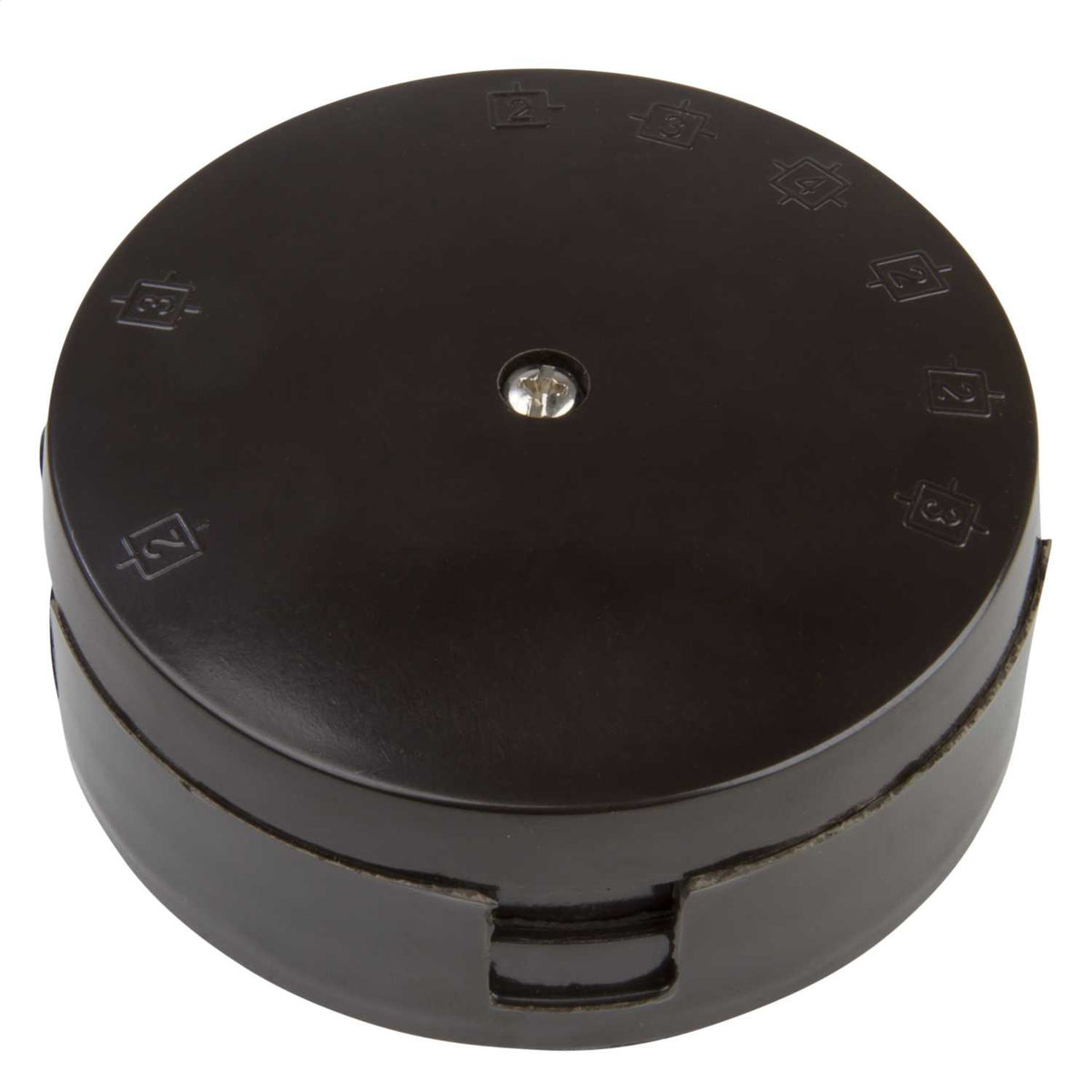 BG 30A 3 Way 89mm Junction Box Brown