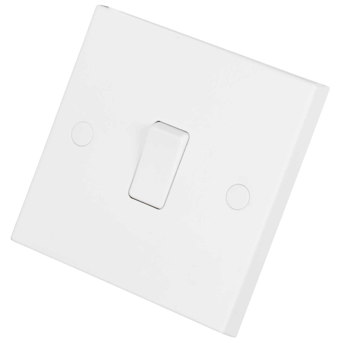 BG 900 Series 10A 1 Gang Intermediate Switch White
