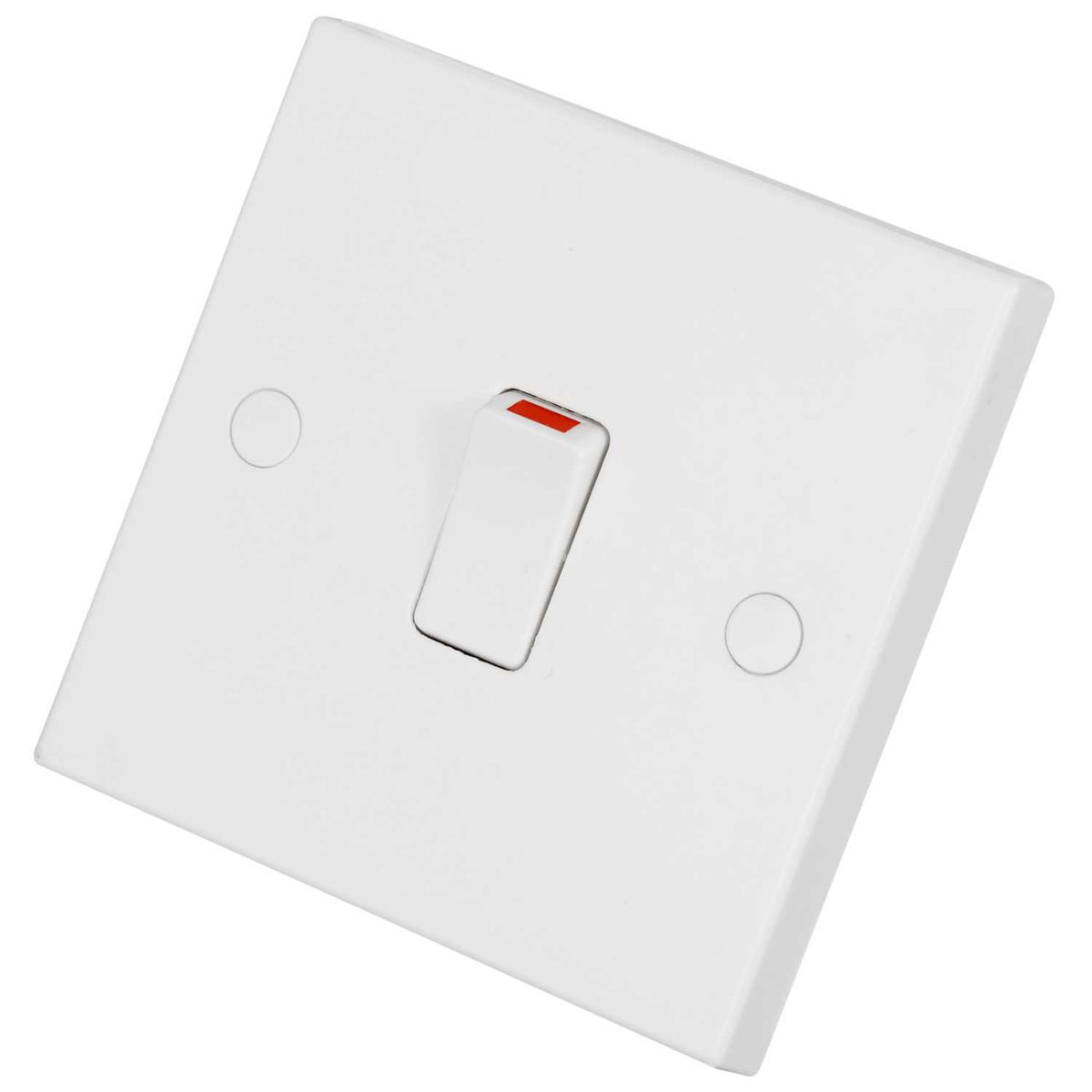 BG 900 Series 20A DP Switch White