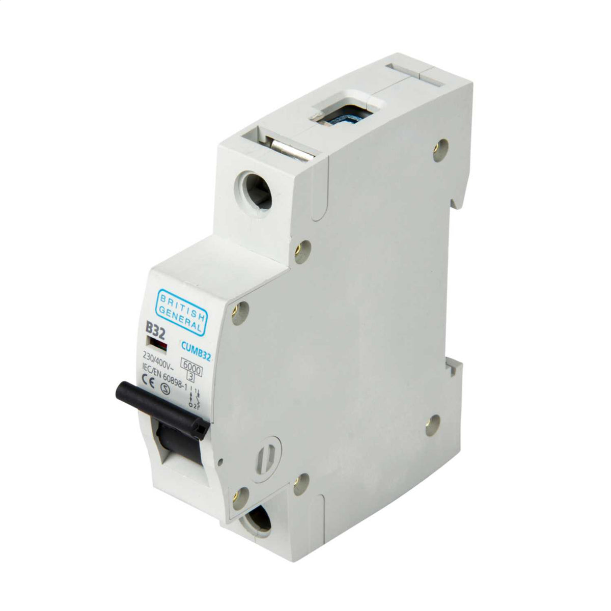 BG 32A Single Pole 6kA B Curve MCB