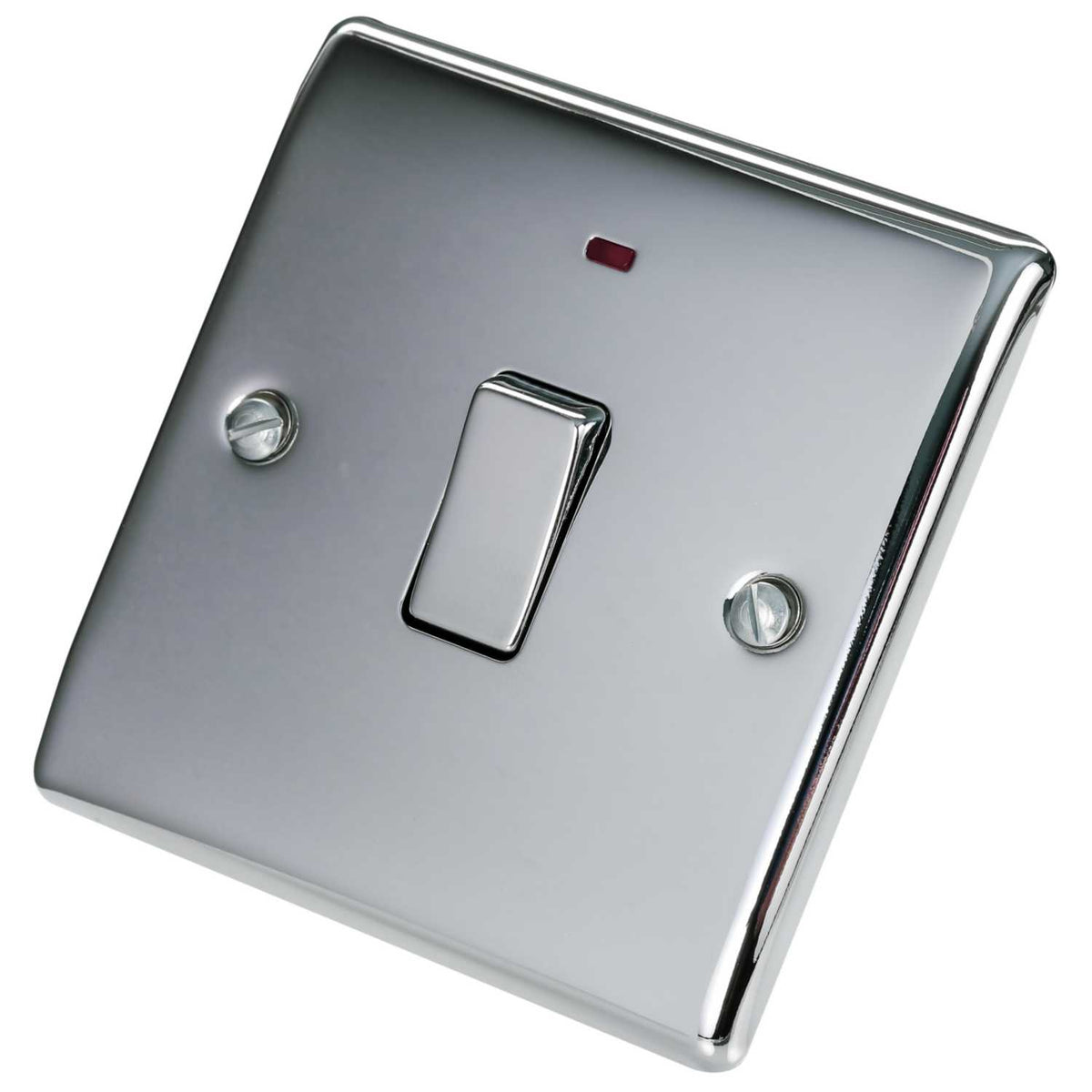 BG 20A DP Switch with Neon Polished Chrome