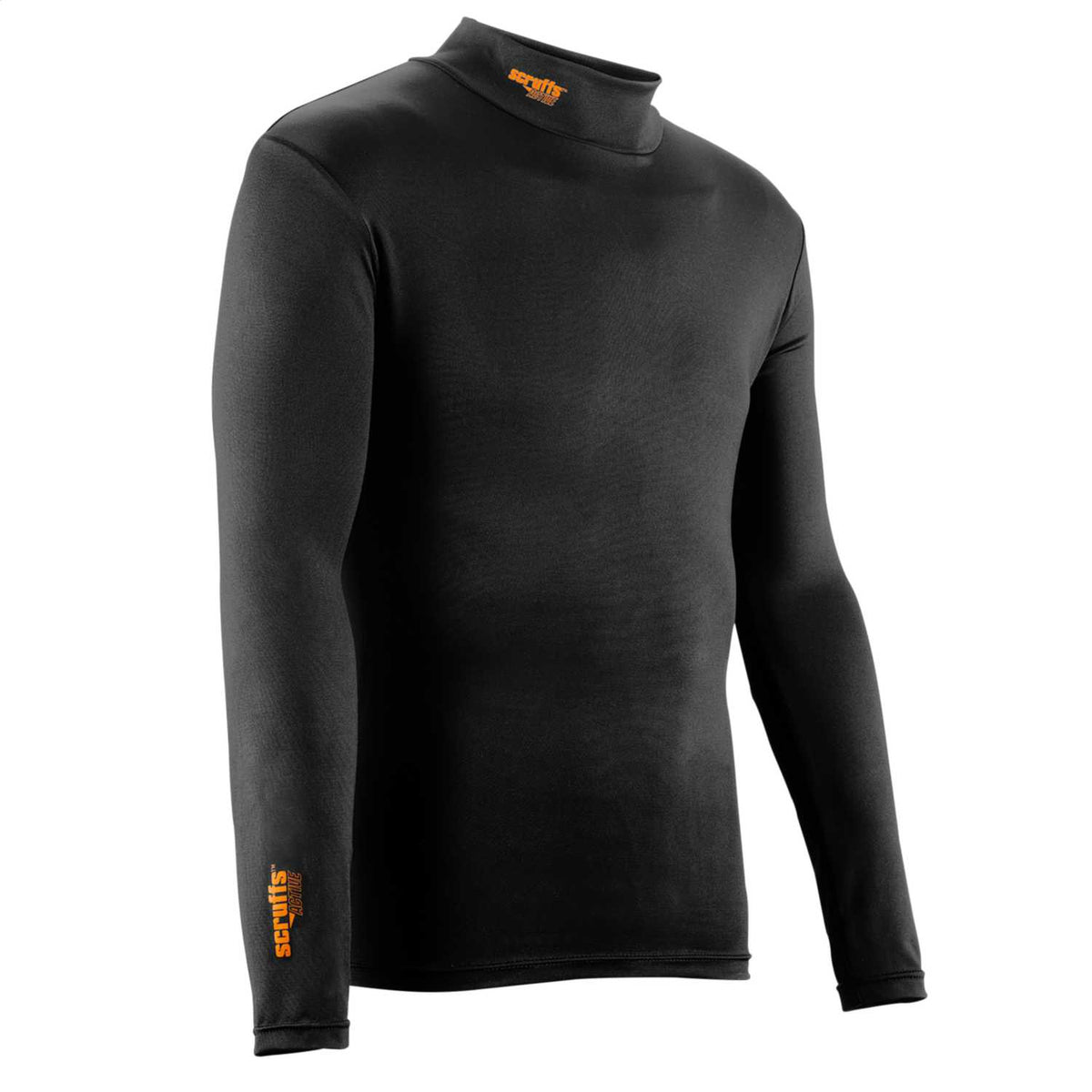 Scruffs Large Pro Base Layer Top Black