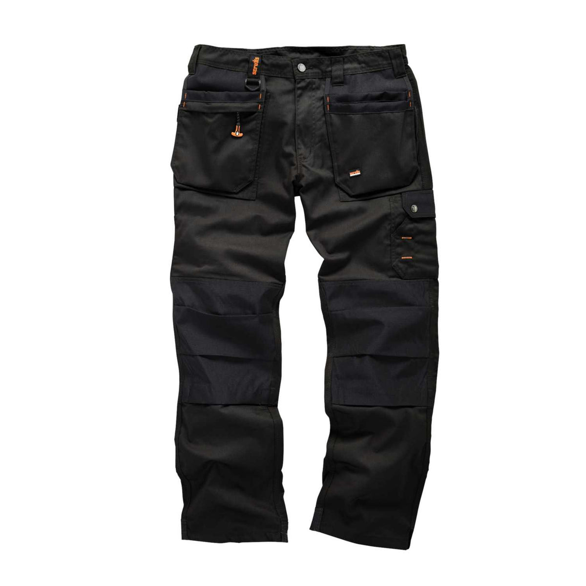 Scruffs 34W Worker Plus Trouser Black