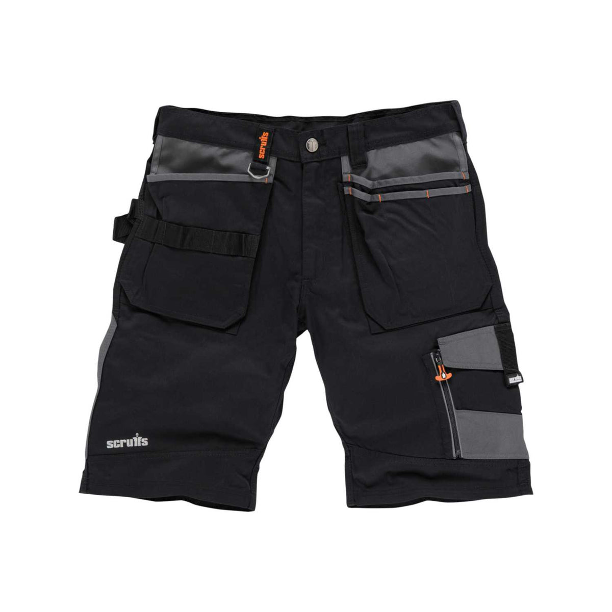 Scruffs 32W Trade Shorts Black