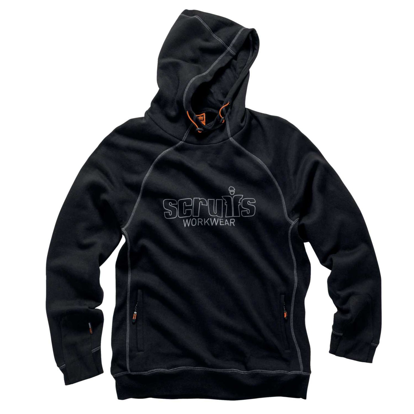 Scruffs Medium Trade Hoodie Black
