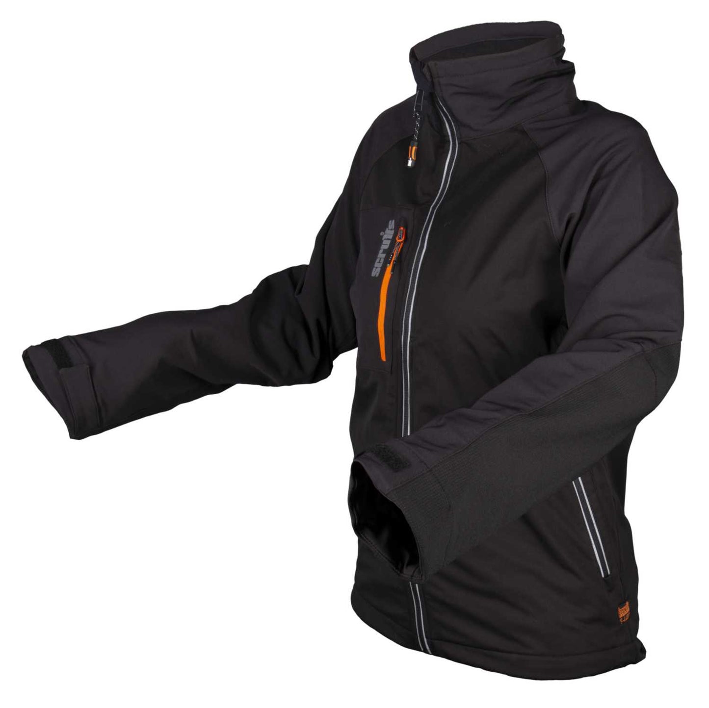 Scruffs X Large Trade Flex Softshell Jacket Black