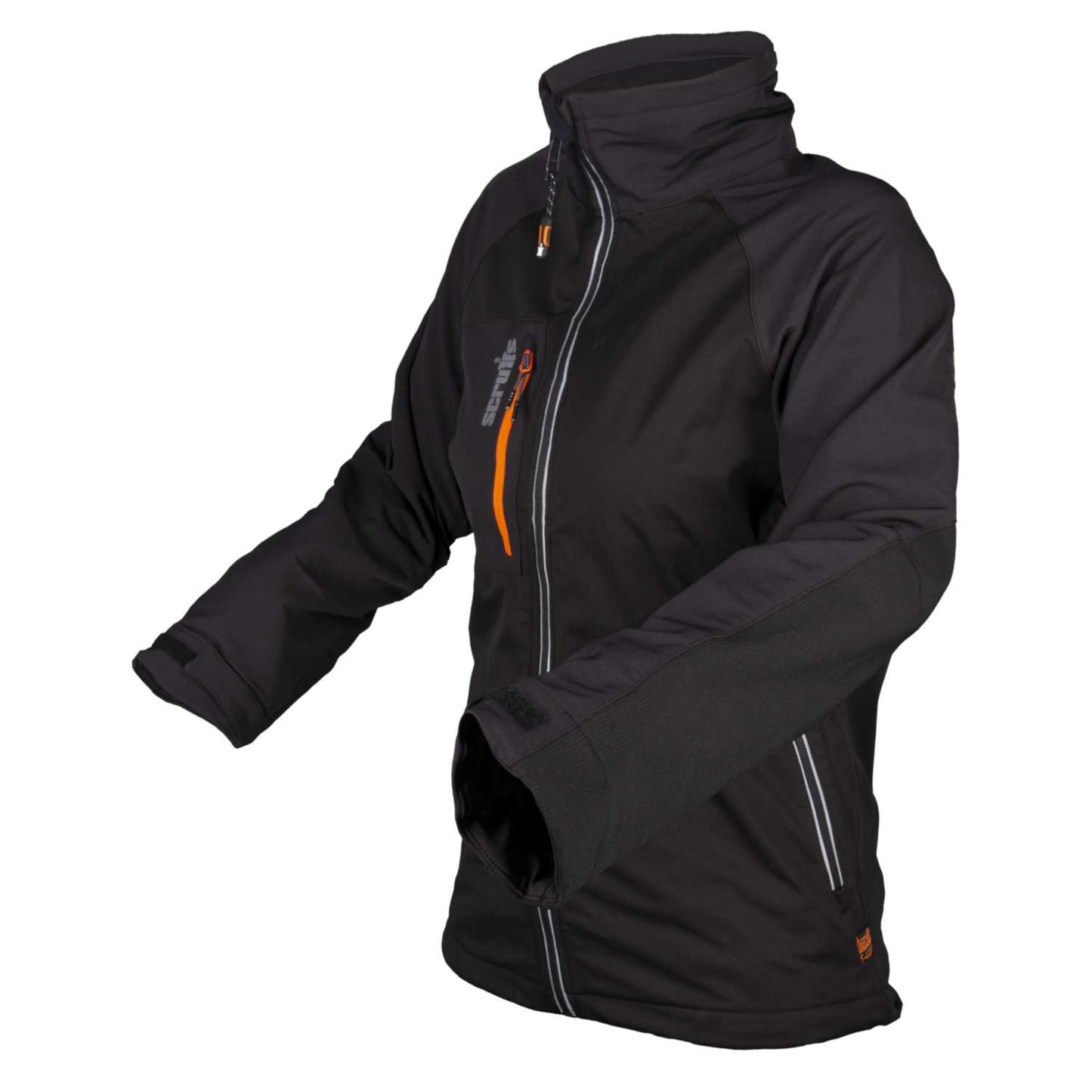 Scruffs Small Trade Flex Softshell Jacket Black