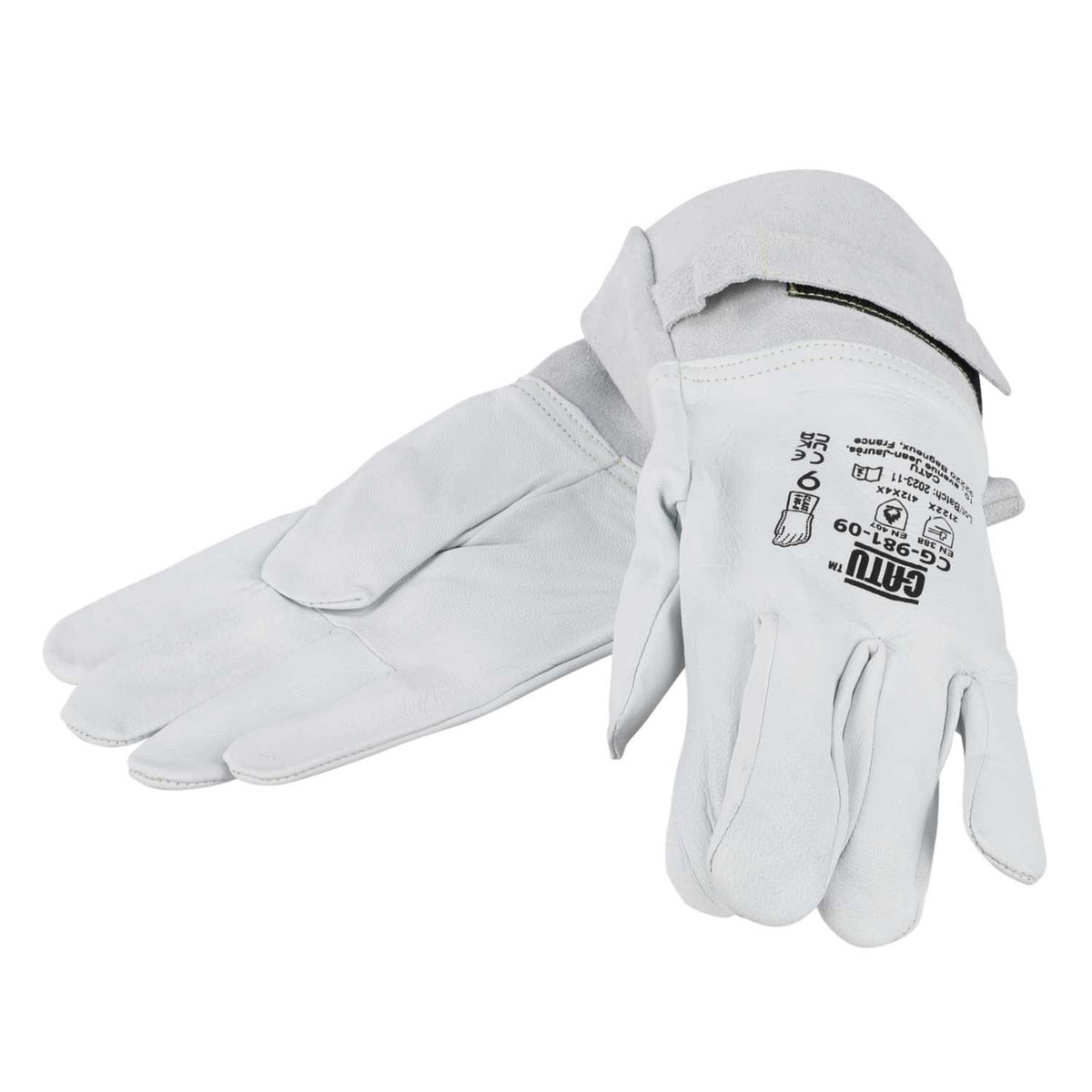 Catu Size 9 Leather Overglove